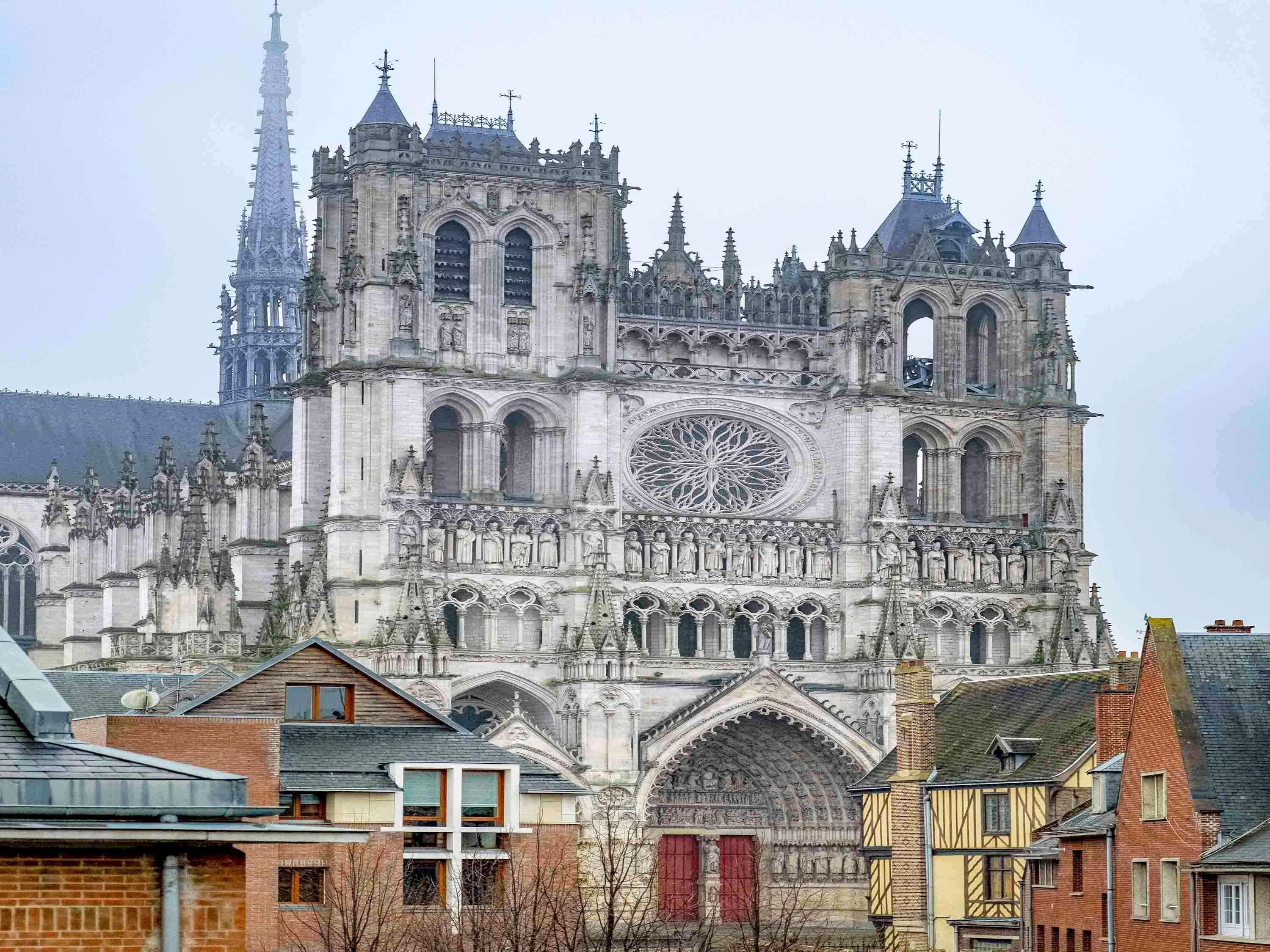 Mercure Amiens Cathedrale Exteriör bild